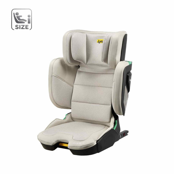 JoviKids Rober+ Folding i-Size Booster Car Seat (3–12 Years) Milkstone