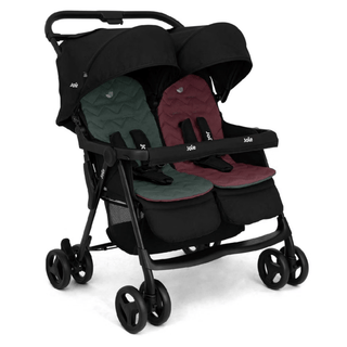 Joie Aire Twin Baby Stroller Shale