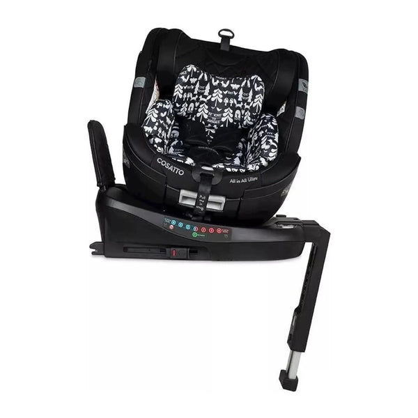 Cosatto All in All Ultra i-Size 360 Car Seat 0–12 Years – Silhouette