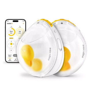 Medela Magic InBra Wearable Double Electric Breast Pump – In-Bra Hands-Free Pump