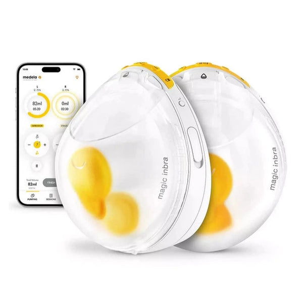 Medela Magic InBra Wearable Double Electric Breast Pump – In-Bra Hands-Free Pump