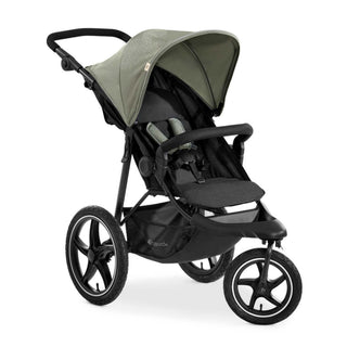 Hauck Runner 2 All Terrain Pushchair Mickey Mouse Olive