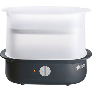 Tommee Tippee Black Supersteam Electric Steam Steriliser