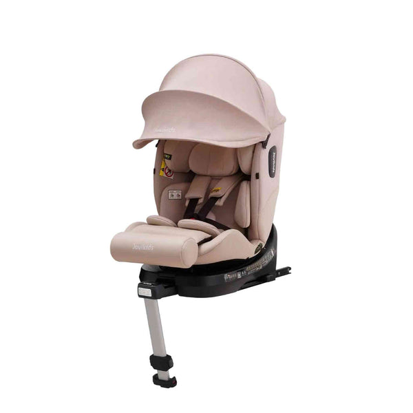 JoviKids Ranger 2 i-Size Car Seat with Leg Extension Cushion - Rosewood