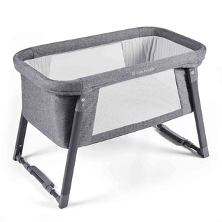 Ickle Bubba Mini Rocker Crib – Compact Foldable Baby Crib with Mattress