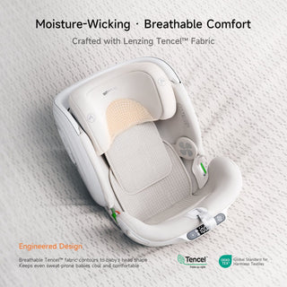 Welldon Smart Turn Air Electric Car Seat – Ivory
