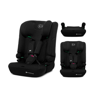 Kinderkraft I-COMFY i-Size Group 1/2/3 Car Seat - Black