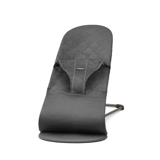 BabyBjorn Bouncer Bliss – Woven, Classic Quilting, Anthracite