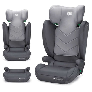 Kinderkraft I-Spark Group 2/3 R129 i-Size Car Seat - Grey