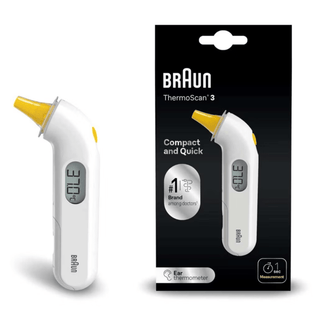 Braun ThermoScan 3 Ear Thermometer IRT3030