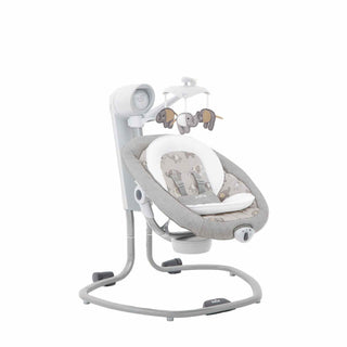 Joie Serina Swivel Baby Swing – Elephant Duo