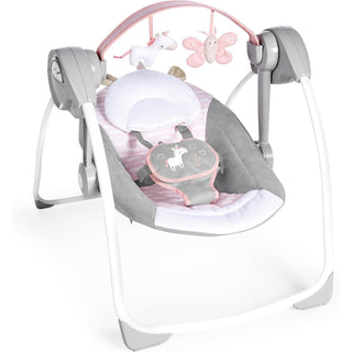 Ingenuity Comfort 2 Go Portable Swing – Unicorn