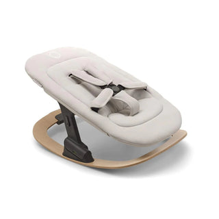 Bugaboo Giraffe Baby Rocker – Polar White | Lightweight, Portable & Sustainable