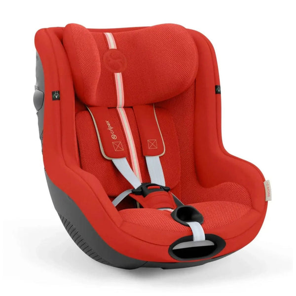 Cybex Sirona Gi i-Size Plus Car Seat Birth to 4 Years - Hibiscus Red