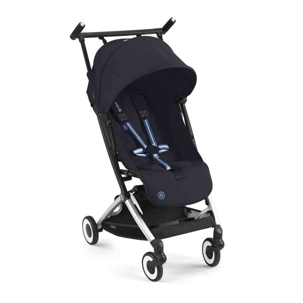 Cybex Libelle Cabin-Approved Travel Stroller – Ocean Blue