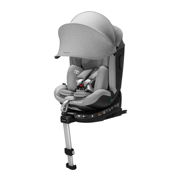 Welldon Smart Rotate 2 Pro+ Car Seat 40–125cm – Moonstone Grey