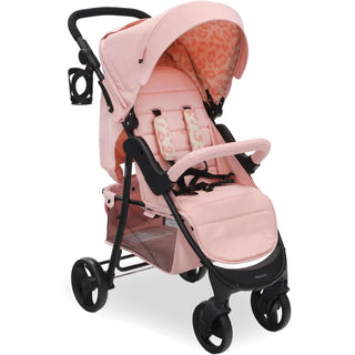 My Babiie MB30 Stroller - Pink Leopard