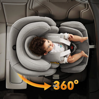 Welldon Smart Rotate 2 Pro+ Car Seat – Moonstone