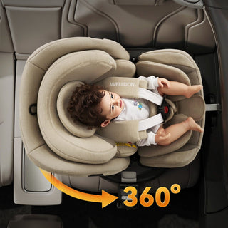 Welldon Smart Rotate 2 Pro+ Car Seat – Sahara
