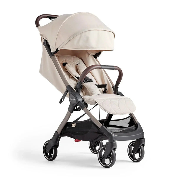 Silver Cross Clic 2 Pushchair Stroller Almond