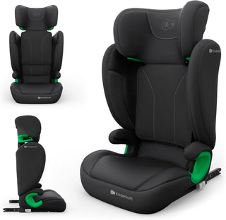 Kinderkraft JUNIOR FIX 2 PRO i-Size ISOFIX Child Car Seat 100-150cm Black