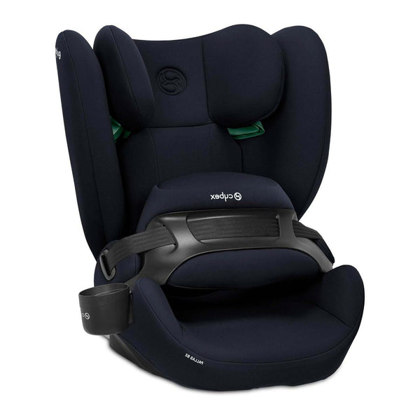 CYBEX Silver Pallas B2 i-Size ISOFIX Car Seat Blue Moon - Navy Blue