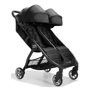 Baby Jogger City Tour 2 Double Pushchair – Pitch Black