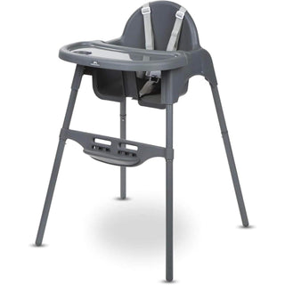 Bebeconfort Meely 2-in-1 Highchair & Toddler Chair – Adjustable Tray & Footrest, Easy to Clean