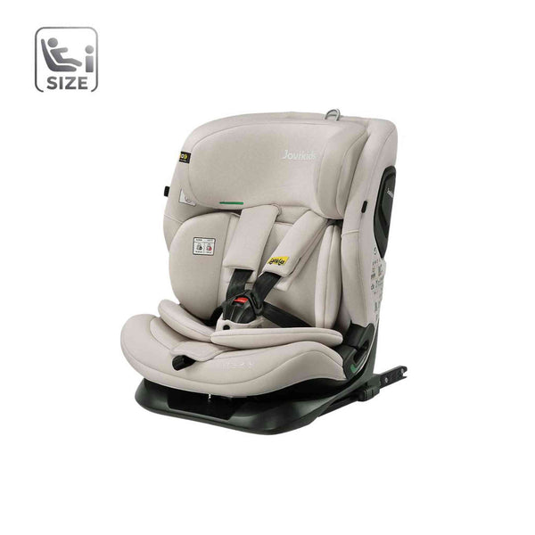 Jovikids CICI TT i-Size Child Seat 76–150cm - Milkstone