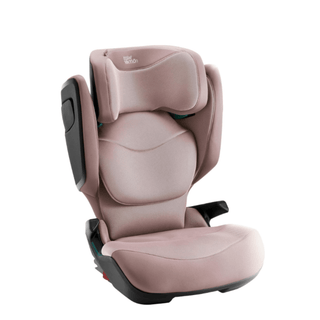 Britax KIDFIX PRO M CLASSIC Highback Booster Car Seat – Dusty Rose| i-Size, ISOFIX, 100–150cm
