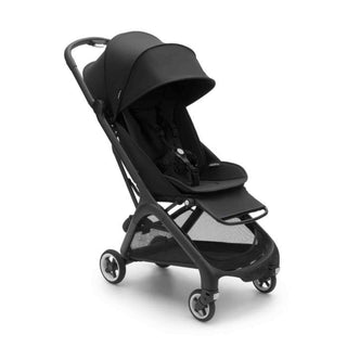 Bugaboo Butterfly Pushchair Ultra Compact City Stroller - Midnight Black