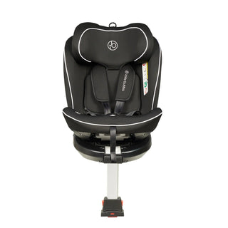 Ickle Bubba Sphere i-Size 360° Spin Car Seat ISOFIX Black