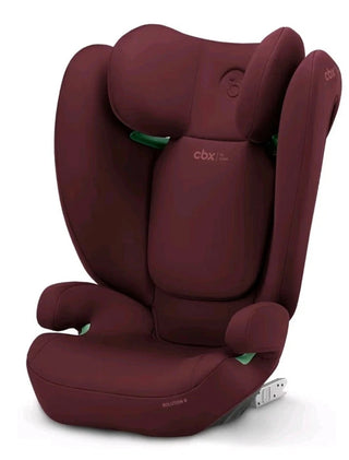 CYBEX CBX Solution B i-Fix High Back Booster Car Seat with ISOFIX - Red