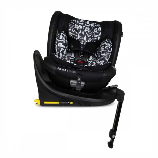 Cosatto All in All Extra i-Size 360 Car Seat 0–12 Years – Silhouette