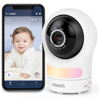 VTech RM9761 Pan & Tilt Smart Video Baby Monitor – White