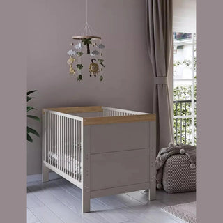Little Acorns Florence Cot Bed – Convertible Cot & Toddler Bed