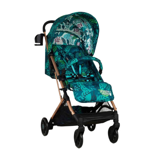 Cosatto Woosh 4 Stroller Birth to 25kg – Midnight Jungle