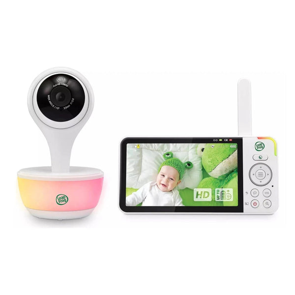 LeapFrog LF815HD 5-Inch Portable Smart Baby Monitor