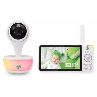 LeapFrog LF815HD 5-Inch Portable Smart Baby Monitor