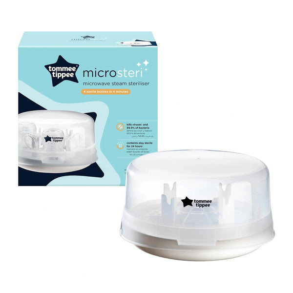 Tommee Tippee Closer to Nature Microwave Steam Steriliser – White