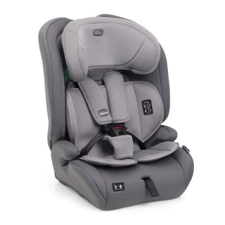 Chicco Gro-Up i-Size Car Seat 76–150cm – Lightweight Belt-Fit Seat 15m–12y Stone