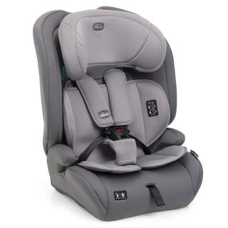 Chicco Gro-Up i-Size Car Seat 76–150cm – Lightweight Belt-Fit Seat 15m–12y Stone