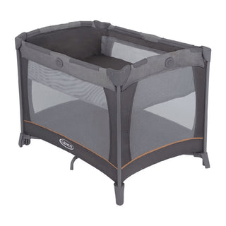 Graco Contour Bassinet Baby Travel Cot Bed Pebble