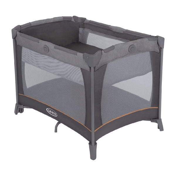 Graco Contour Bassinet Baby Travel Cot Bed Pebble