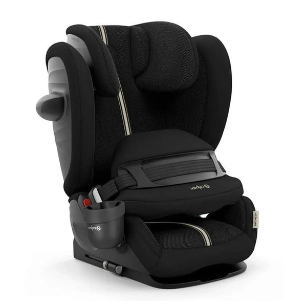 Cybex Pallas G i-Size Plus Car Seat ISOFIX Moon Black-Black