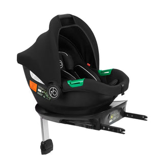 Ickle Bubba Cirrus i-Size Car Seat & ISOFIX Base – R129/03, Birth to 15 Months