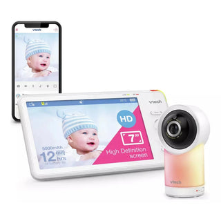 VTech RM7766HD Smart Pan & Tilt Baby Monitor – 7 Inch Display