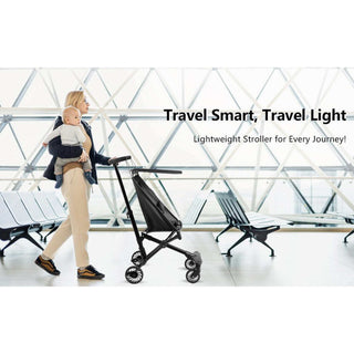 YUZAII Lightweight Travel Baby Stroller Airplane approved