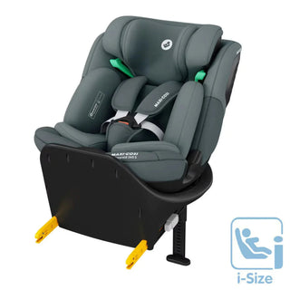 Maxi-Cosi Emerald 360 S Comfort Car Seat Carrier, i-Size, ISOFIX - Tonal Graphite