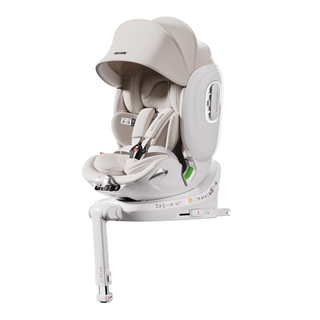 Welldon Smart Turn Air Electric Car Seat – Ivory